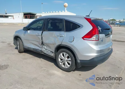 2013 Honda Cr-V Ex-L из США, поврежденный, VIN 2HKRM3H72DH521843